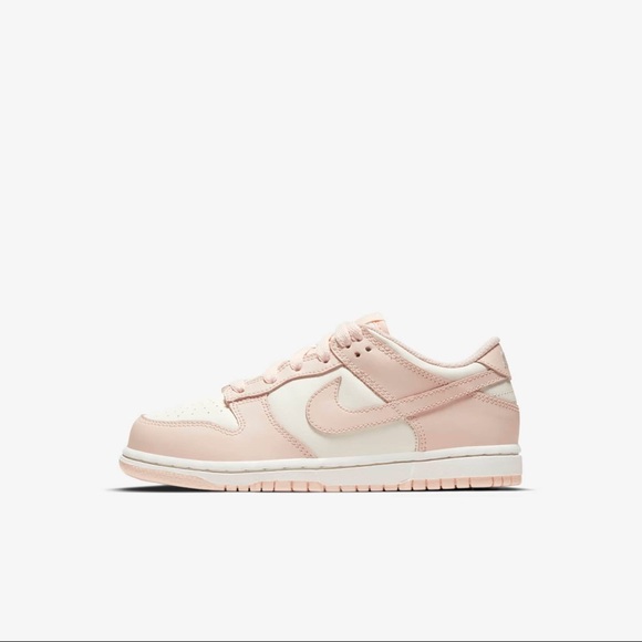 Nike Shoes - NIKE DUNK LOW • Orange Pearl